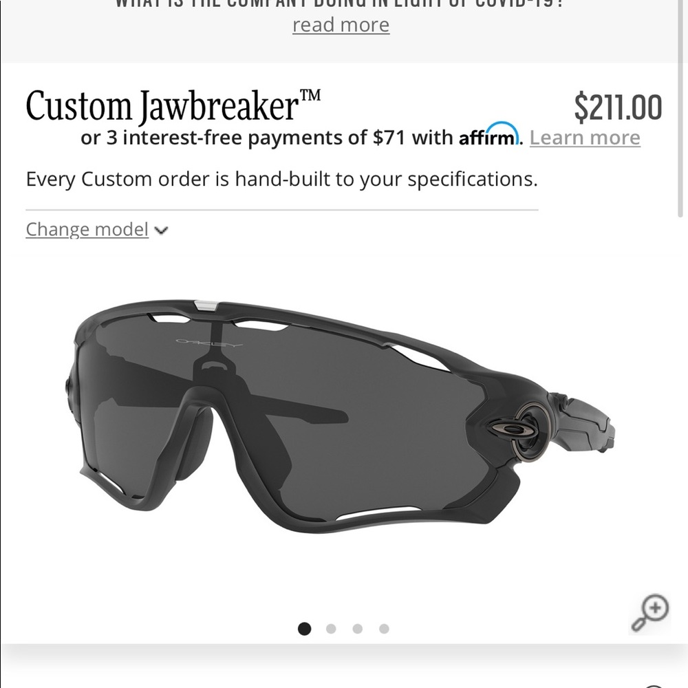 Oakley jawbreakers